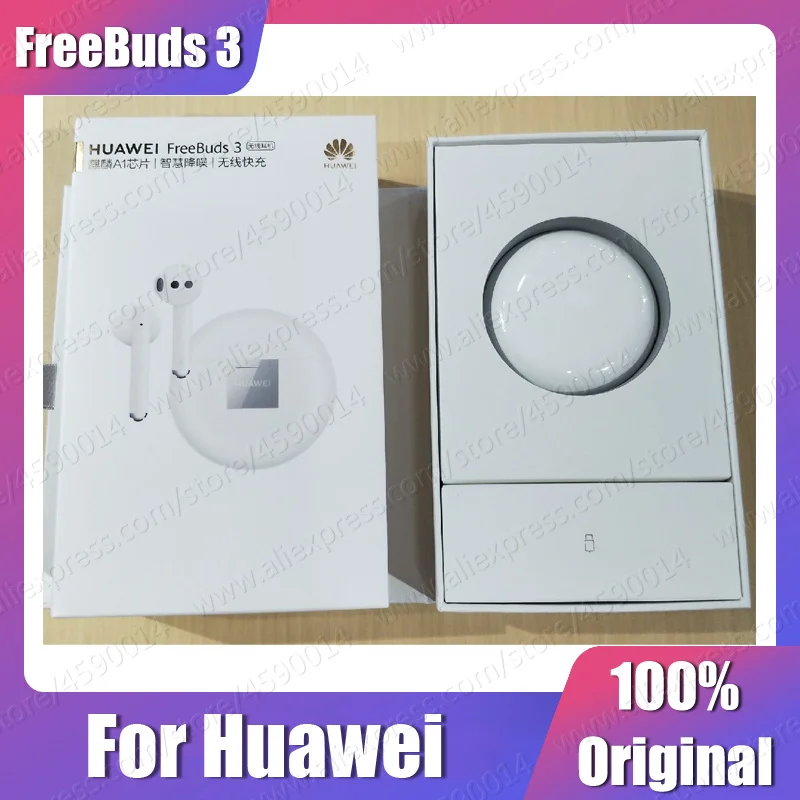 

CM-SHK00 in Stock Huawei Freebuds 3 Wireless Headsets TWS Bluetooth Earphone Active noise reduction Bluetooth 5.1 tap control