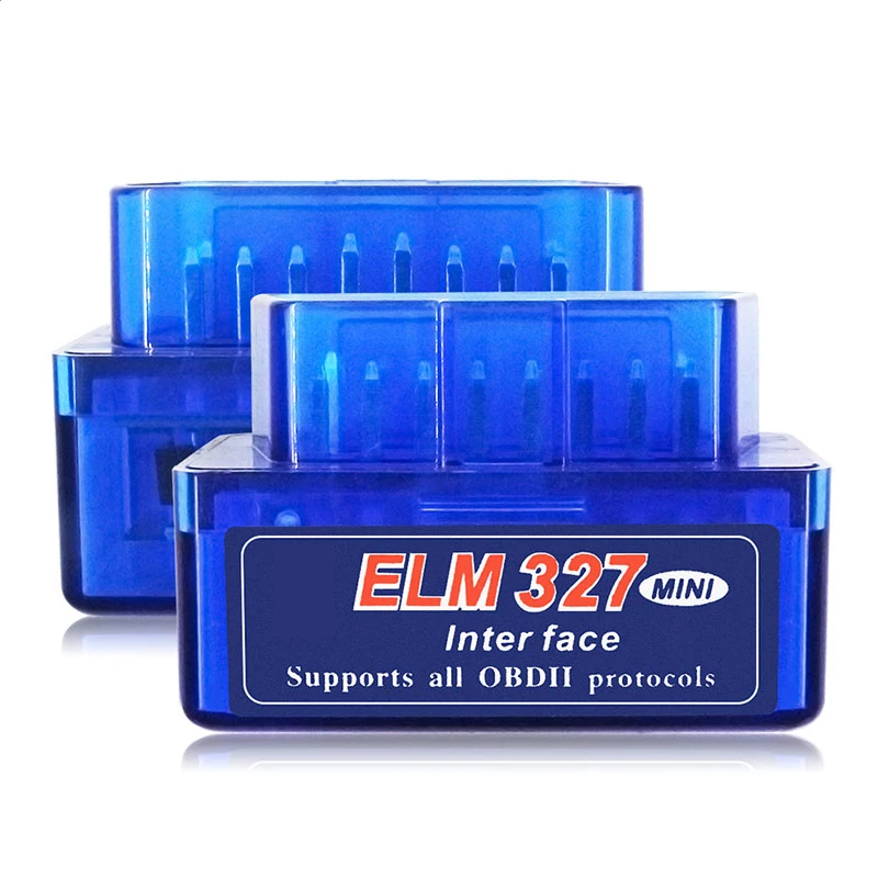 Real ELM327 V1.5 Bluetooth-Compatible PIC18F25K80 Chip Double PCB Car Scanner OBD2 ELM 327 1.5 BT/WIFI Auto Code Reader Android obd2 scanner obd code reader