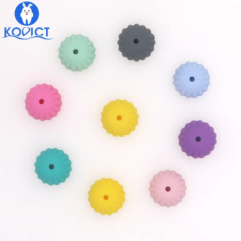 10 шт./Лот силиконовые бусины в виде тыквы | Мать и ребенок