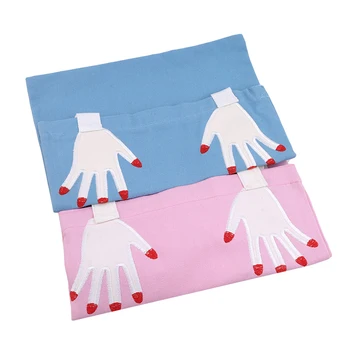 

Women Handbags Portable Environmental Protection Creative Cartoon Hand Printing Shopping Bag Ladies Reusable Girls Canvas Bags