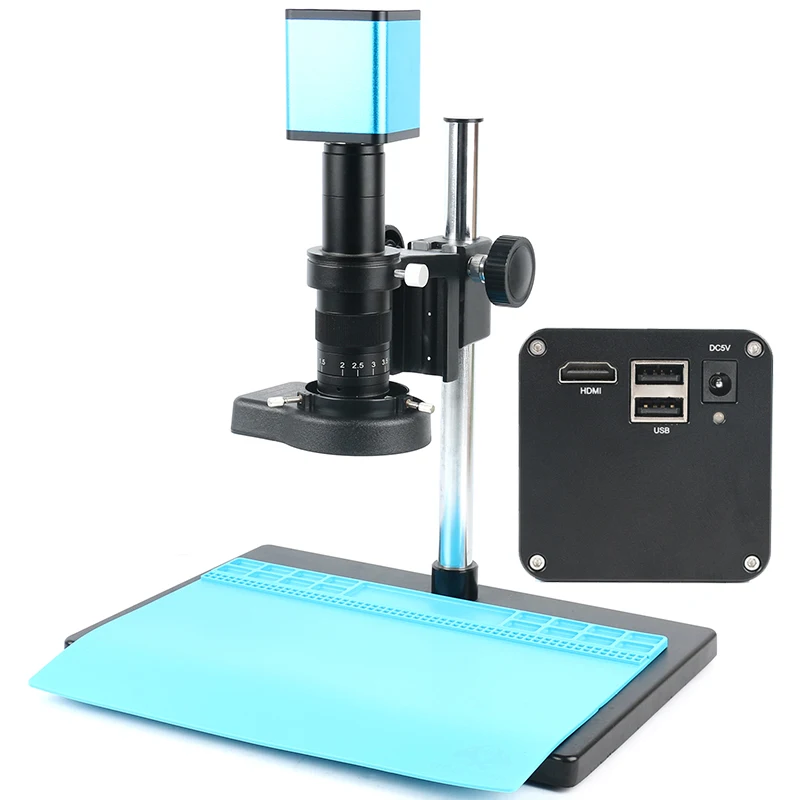 US $422.51 Fhd 1080p Industry Autofocus Sony Imx290 Video Microscope Camera U Disk Recorder Cs C Mount Camera For Smd Pcb Soldering