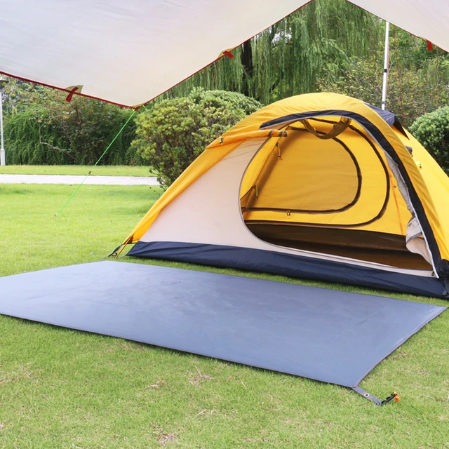 Alfombra impermeable para acampar para acampar corbata exterior carpa de  picnic picnic caravana caravana 250x300cm