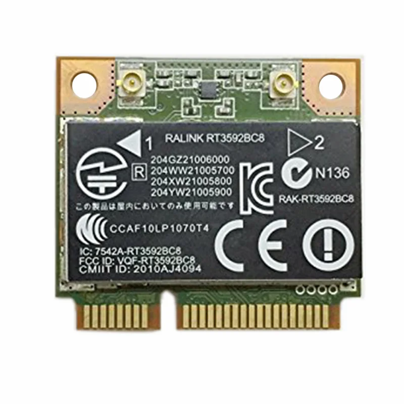 RT3592BC8 Dual Band 300M \u0026 Bluetooth 3.0 Wireless Card for HP 4530S 4330S  4430S 4230S SPS: 630813 001|Network Cards| - AliExpress