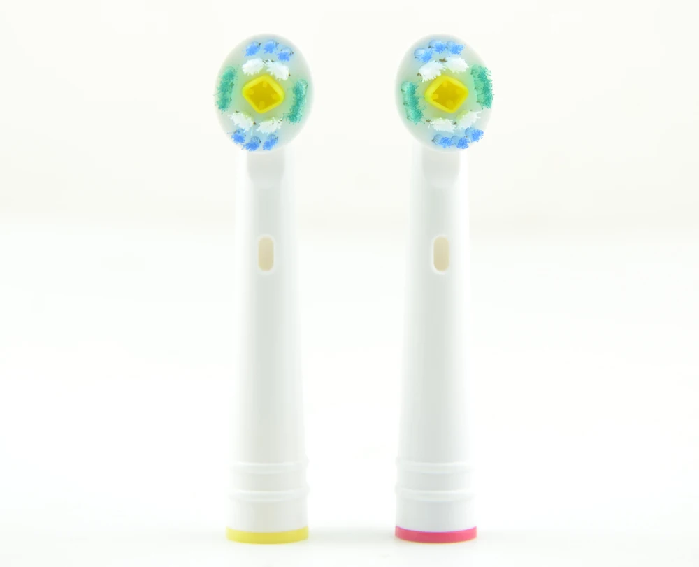 EB18-P EB18P сменные головки для электрической зубной щетки 3D отбеливание чистой 1 упаковка(4 шт