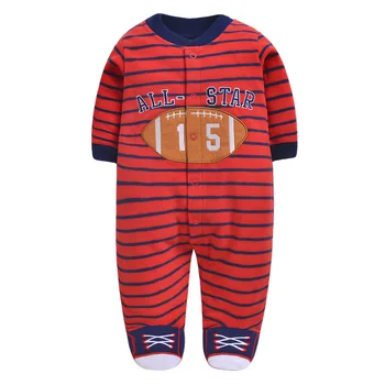 

Newborn 0-12M baby boys 2020 spring baby Rompers soft Baby Boys romper warm fleece Baby Jumpsuit for kids boys Costumes