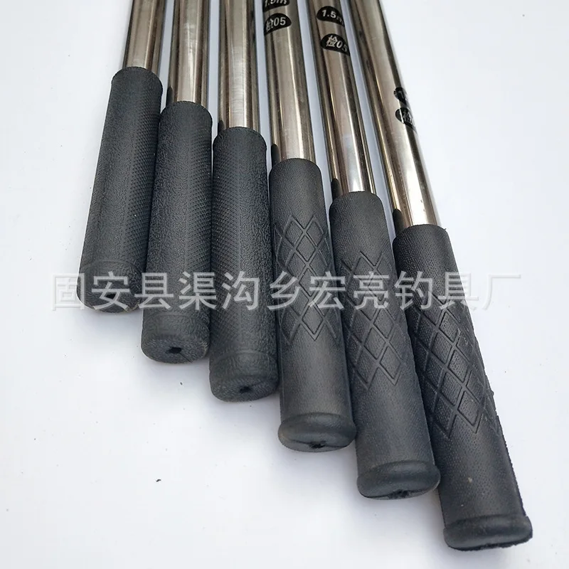 

Fishing Diddle-net Stainless Steel Fishing Rod Fishing String Bag Fishing Gear Supplies Foldable Fish Catching String Bag Networ