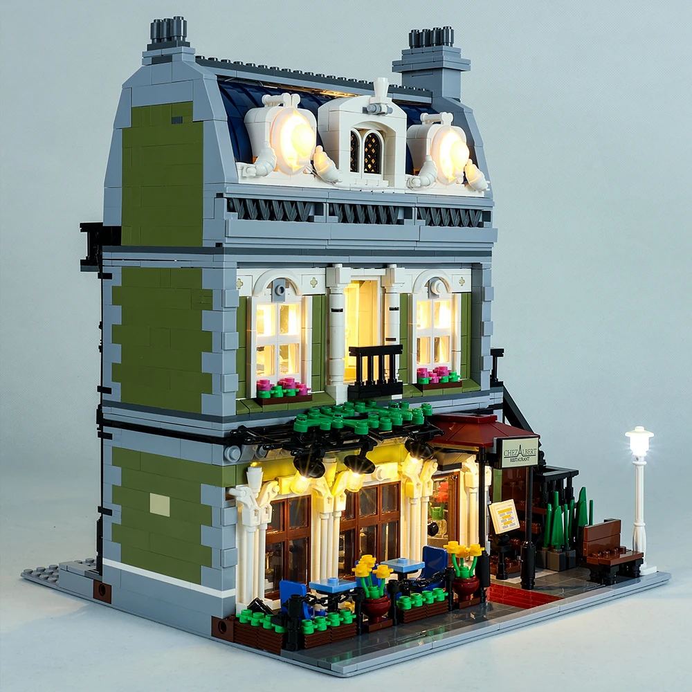 Light Kit Chez Albert Restaurant Lego Led Lighting Set For Creator