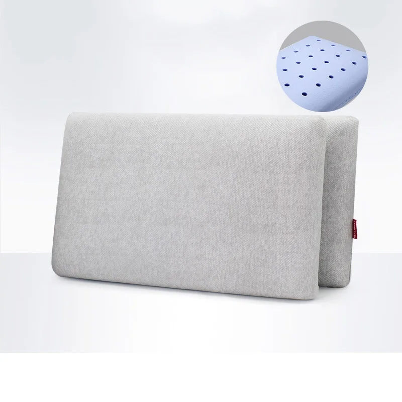 

2PC Orthopedic Memory Foam Sleeping Pillow Comfortable Pillow Protection Cervical Relieve Neck Shoulder Pain Sleeping Pillow