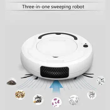 

New Automatic Smart Vacuum Cleaner Automatic Smart Robot Vacuum Cleaner Automatic Smart Robot Cleaner Rechargeable 3 in 1