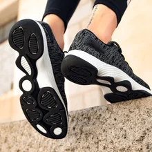 Новинка, стильная мужская модная тканая спортивная обувь, светильник, нескользящая износостойкая обувь для четырех сезонов, 8007