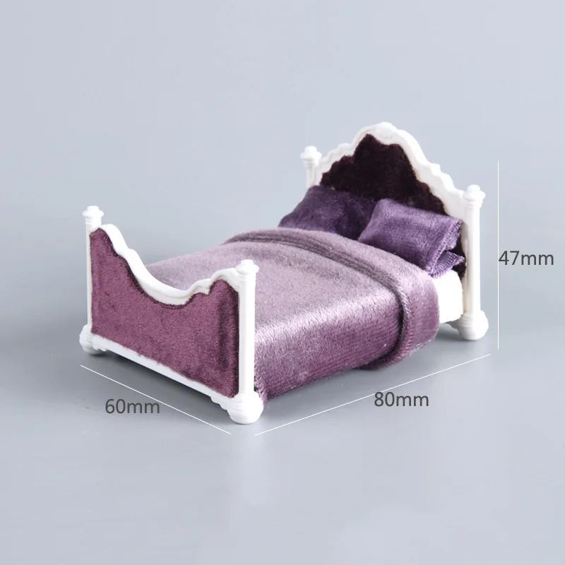 

Crab Kingdom DIY European Style Double Bed 1: 25 Variety Color