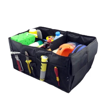 

Universal Folding Car Storage Box Trunk Bag Vehicle Toolbox Multi-Use Tools Organizer The Bag In The Trunk For Car Styling