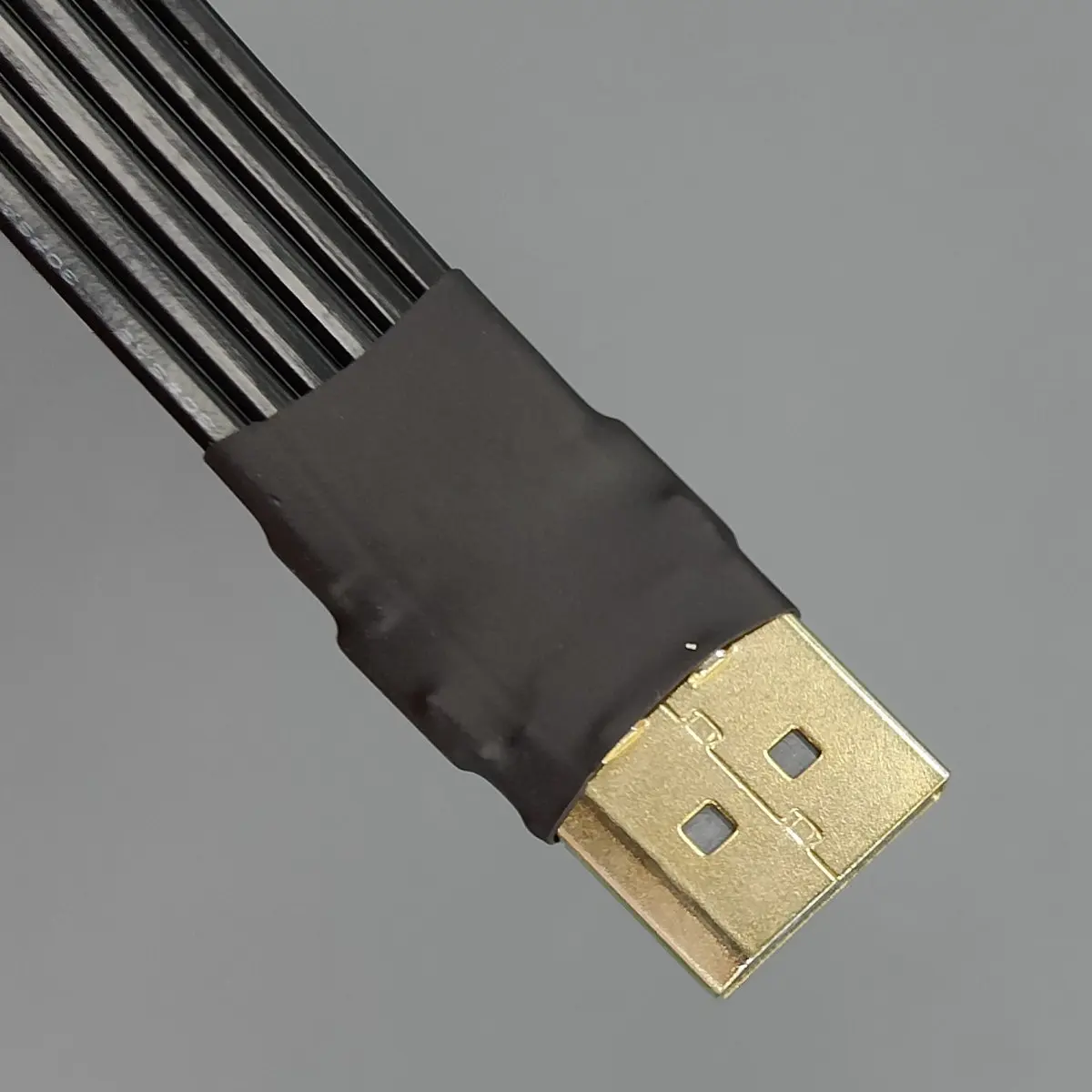 Adaptador do Porto da Exposição para o Portátil Video do pc e a Tevê Cabo Protegido Extensor da Fita dp ao dp 4k Hdr 165hz - Imagem 3