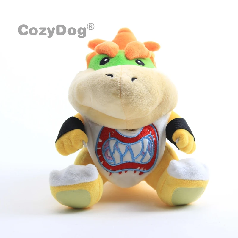 bowser junior plush
