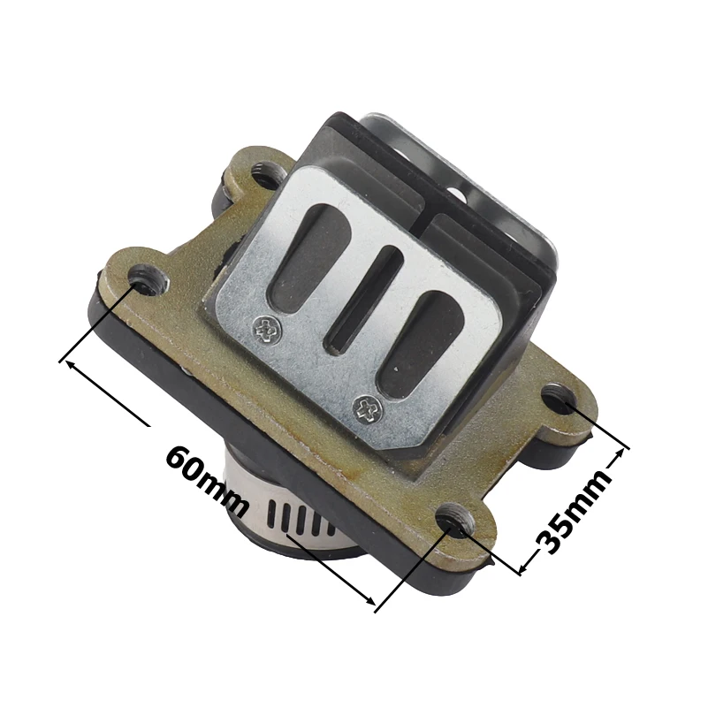 Впускная труба мотоцикла Mainfold Boot Reed клапанные клапаны для KTM 50 SX50 50cc 65 SX sx Pro Senior MINI