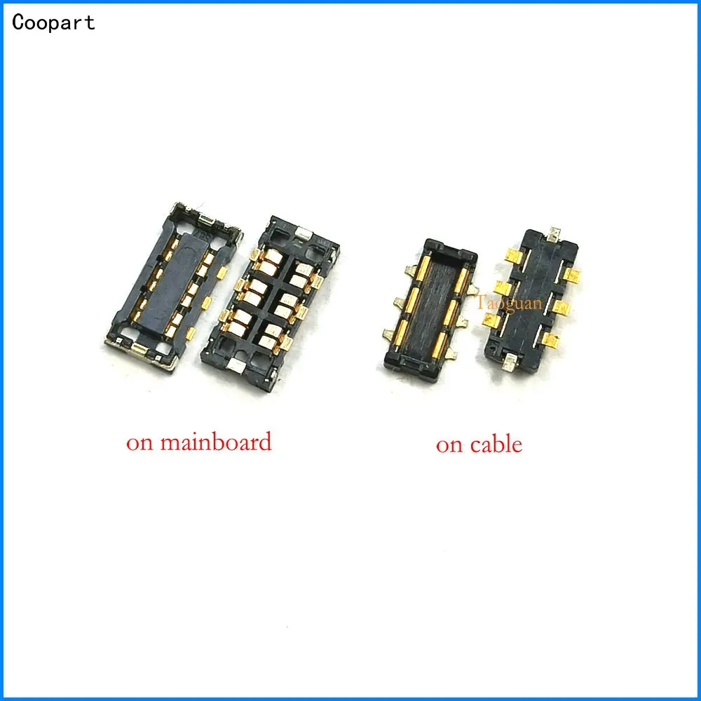 2pcs/lot Coopart New Fpc Inner Battery Connector Holder Clip Contact For  Oneplus 3 3t 5 5t 6 7 / A3000 A3010t A5000 A5010 - Mobile Phone Flex Cables  - AliExpress
