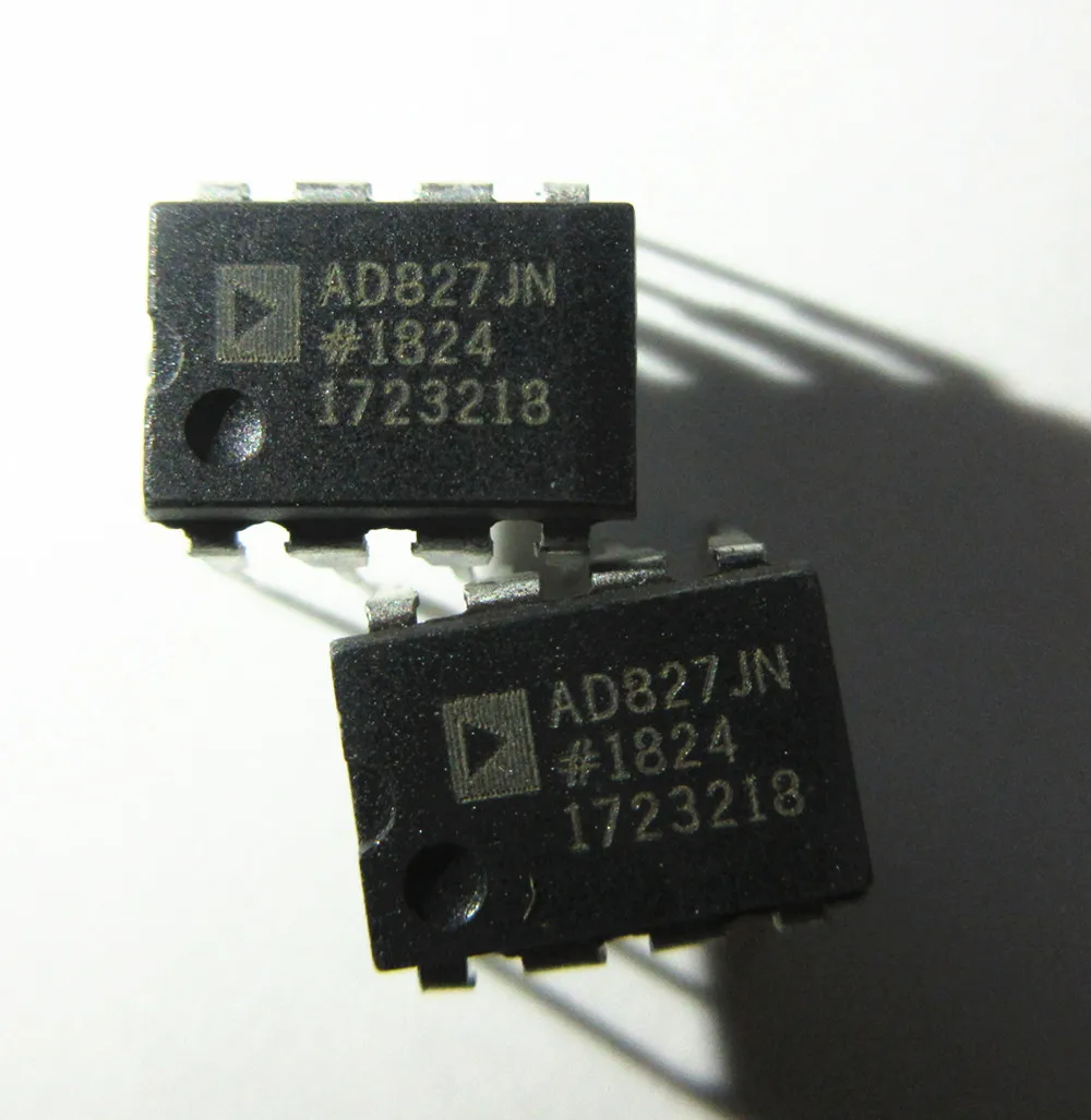 10 шт в упаковке, новая AD827 AD827JN AD827JNZ DIP-8