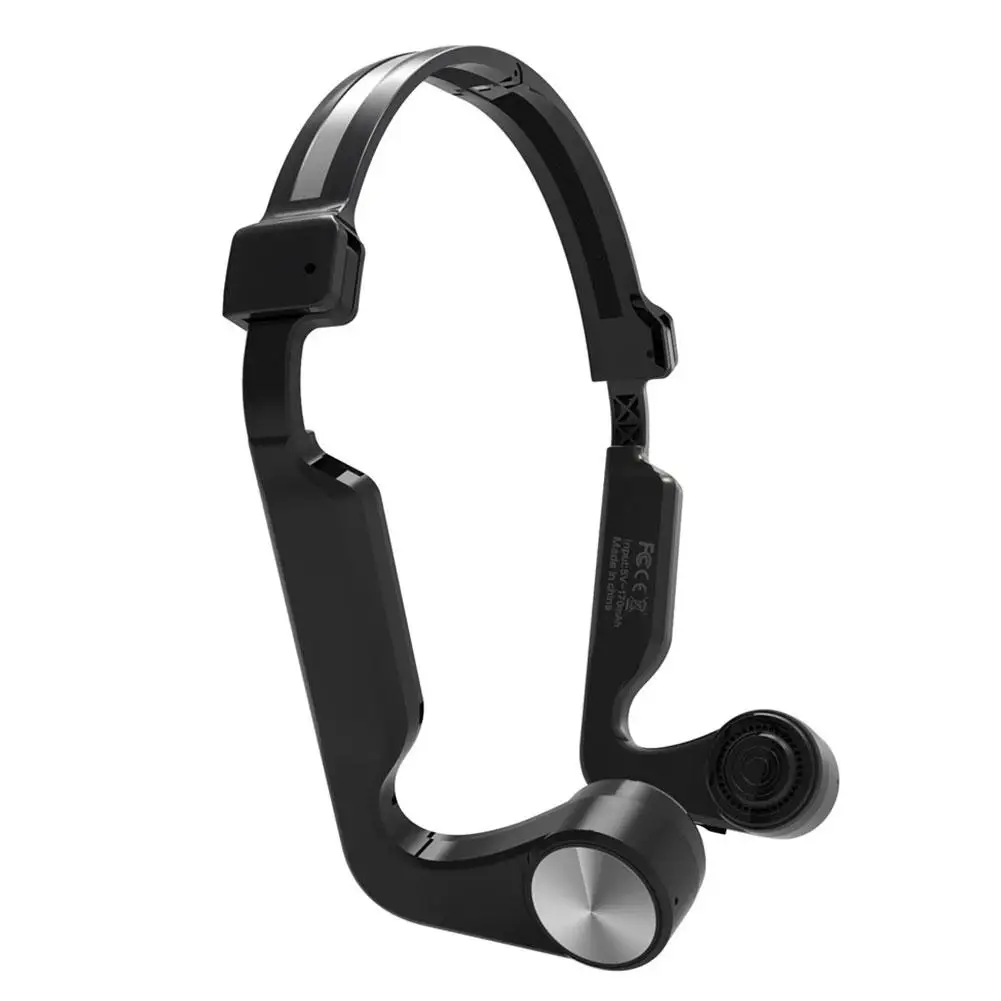 Оригинальные наушники Bluetooth 5,0, наушники с костной проводимостью, Беспроводные спортивные наушники, гарнитура с громкой связью, поддержка, Прямая поставка