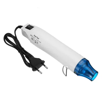 

1Pc New 220V 300W DIY Electric Hot Air Tool Heat Tool Shrink Plastic Surface EU Plug Durable Hot Air Blower