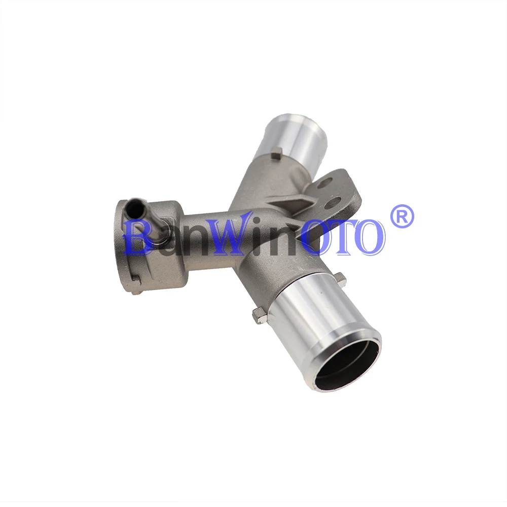 Upgraded Aluminium Engine Radiator Filler Neck Coolant Thermostat Housing Water Pipe for Toyota Yaris Belta Vios Vitz 1650221080