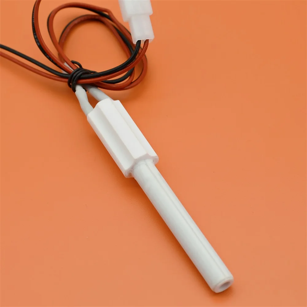 

1Pcs Ceramic Igniter MCH Ceramic Heating Tube Ignition Rod Biomass Particle Igniter Electric Heating Tube