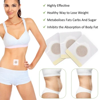 

50PCS Slim Patch Navel Sticker Slimming Products Fat Burning For Losing Weight Cellulite Fat Burner Quick Slimming
