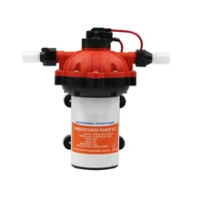 Высокая Давление 5,5 диаметр разбрызгивателя: 70 фунтов на квадратный дюйм с высокой влажностью палуба вакуумный насос Комплект для автофургонов, водяной насос для мытья автомобиля 12v