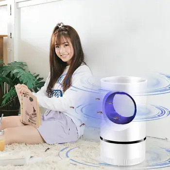 

Electric Zapper Mosquito Killer Lamp USB Fly Bug Pest Trap LED Night Light M2EE
