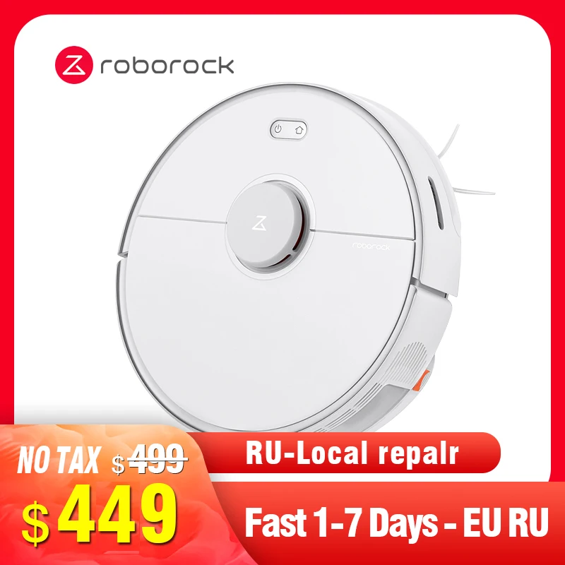 Roborock S5 Max Robot Vacuum Cleaner 