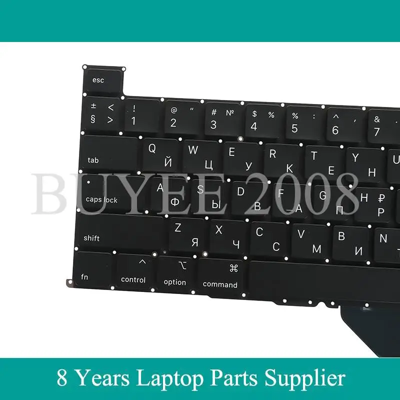 Substituição do Teclado Ano para Macbook Teclado Russo Original 16 A2141 ru Eua 2021 Pro - Imagem 2
