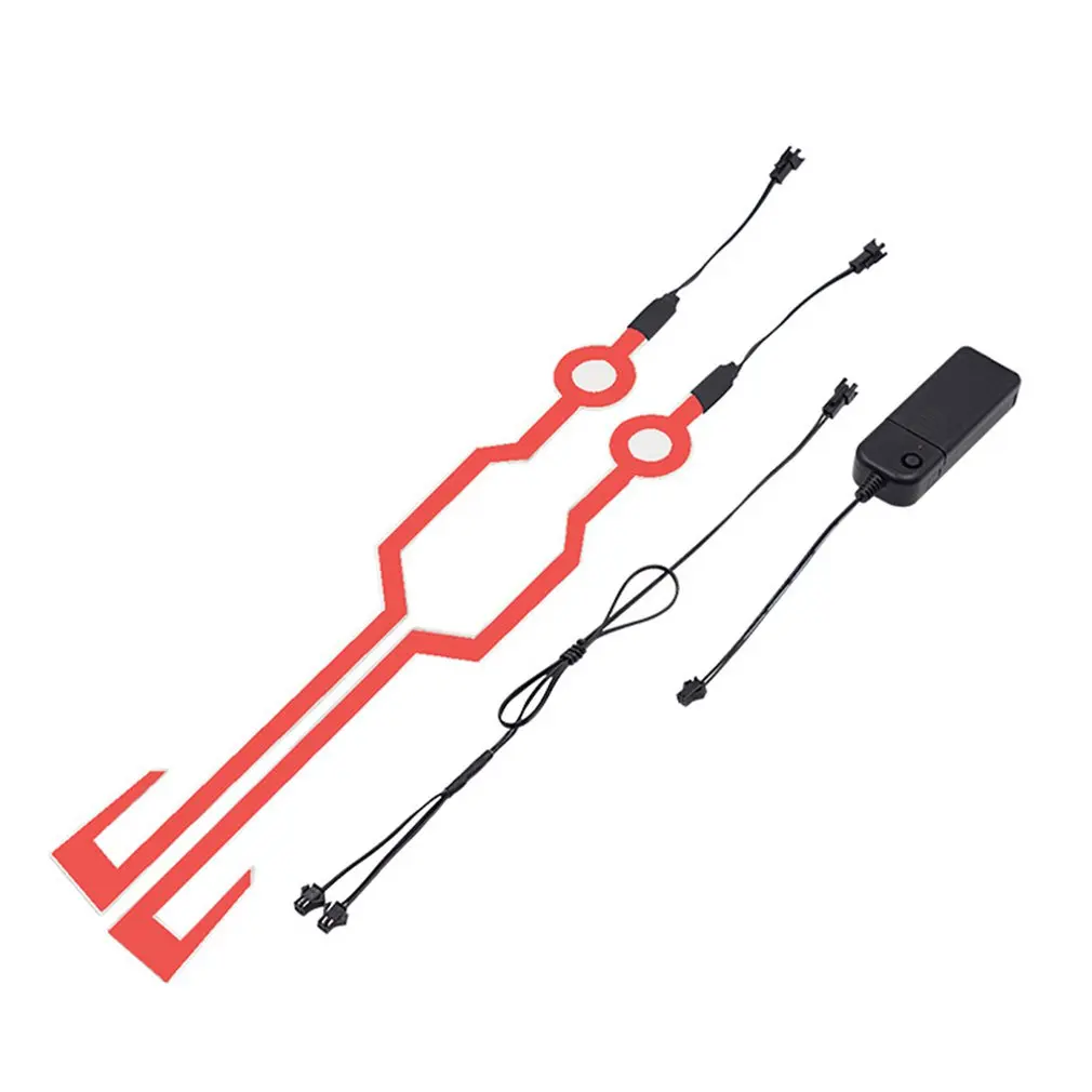 

Motorcycle Helmet EL Cold Light LED Lamp Band Night Riding Signal Light Waterproof Motorcycle Flashing Stripe