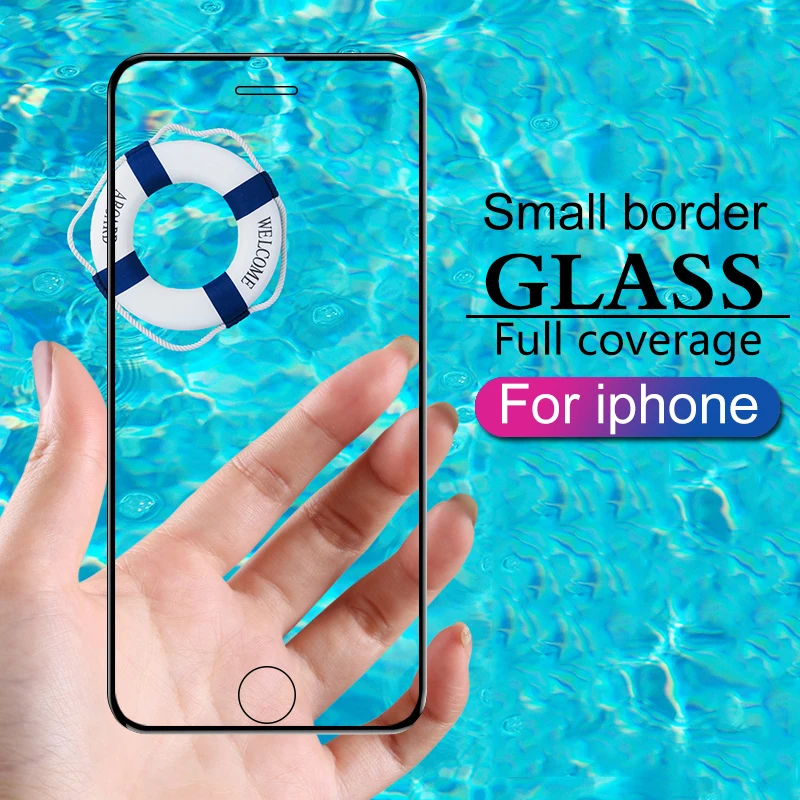 Schutz glas für iphone 6 6S 7 8 plus X XR XS 11 Pro MAX glas auf iphone 7 6 8 X XS MAX 11 Pro scree