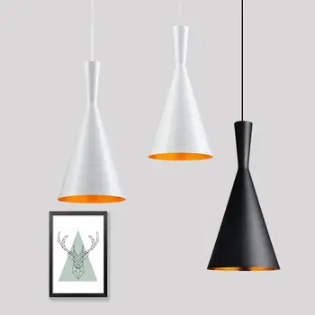 

Pendant Light Pendant Lamp E27 Scandinavian Dinning Room Bedroom HangLamp Retro Parlor Musical Pendant Light Romantic Multicolor