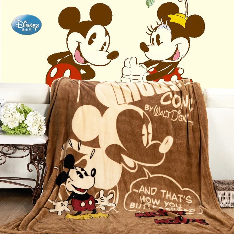 Disney комплект с Микки Маусом Мышь коричневая Женская обувь на тонком Мягкие