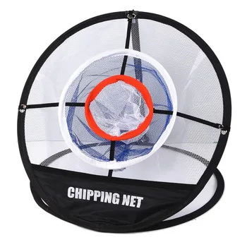 

Foldable Golf Practice Net Golf Indoor Outdoor Chipping Pitching Cages Portable Golf Practice Training Aids