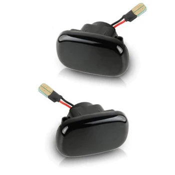

2pcs Turn Signal Light Set Shockproof Replacement Dynamic Side Marker Lamp