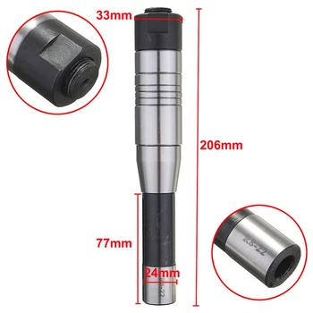 

New High Hardness 45 Steel R8 Shank 22Mm Milling Arbor Gear Mill Cutter Tool Holder Lathe CNC Cutting Tools