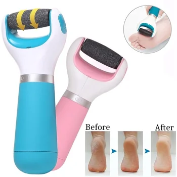 

Electric Foot Grinder Heel File Grinding Exfoliator Pedicure Machine Feet Care Manicure USB Charging pedicure tools professional