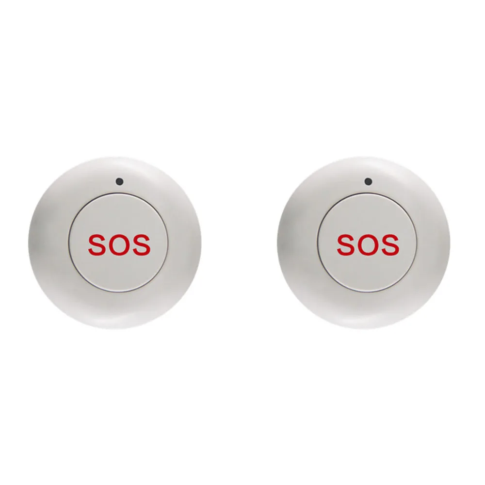 GauTone Wireless SOS button for 433MHz home burglar alarm system