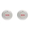 GauTone Wireless SOS Button Smart Home Gate Security Doorbell Panic Emergency button For 433MHz Home Burglar Alarm System ► Photo 2/5