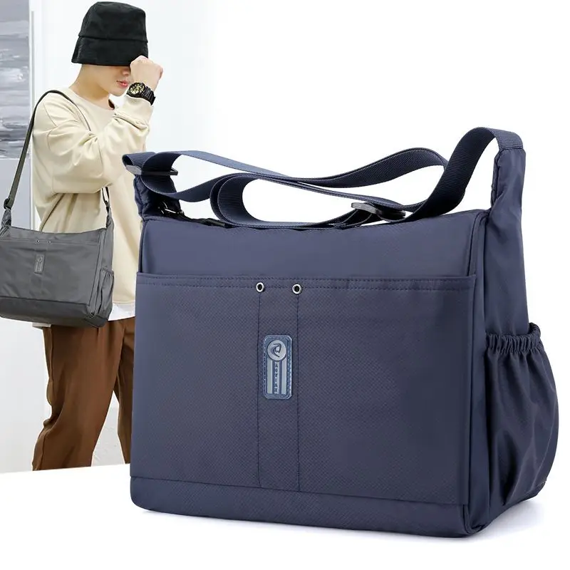 

Weysfor Men's Shoulder Bag Small Messenger Bags Men Travel Crossbody Bag Handbags New Fashion Male Phone Money Belt Wallet Purse