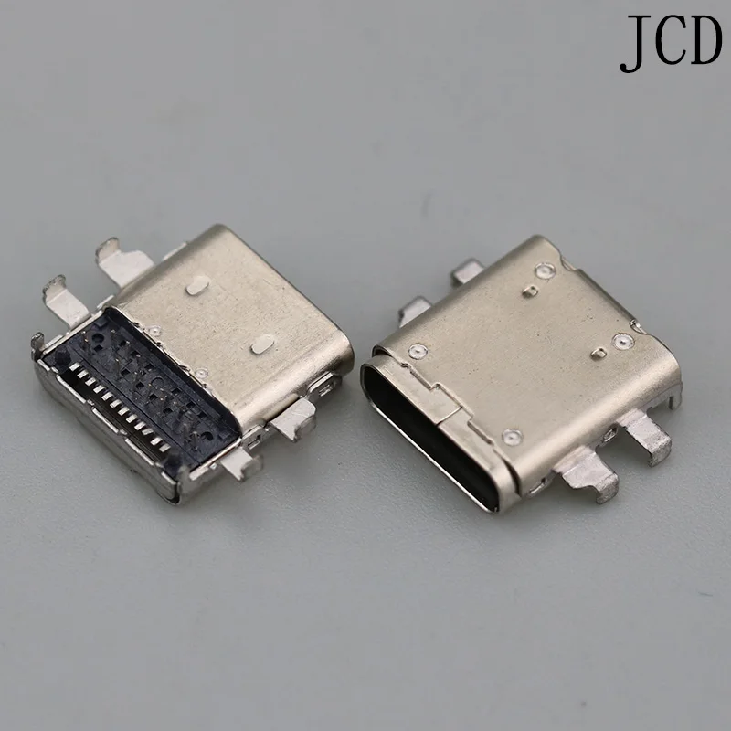 24PIN 12Pin Hochgeschwindigkeits-Datenschnittstelle Micro 3.1 USB DIY Typ-C USB 3.1 Typ C Buchsenanschluss Lade-Dock-Port-Stecker – Detail 19