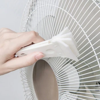 

2020 3Pcs/5pcs Electric Fan Blinds Cleaning Brush Dust Removal Brush Car Air Conditioning Air Outlet Dust Removal Cleaning Brush