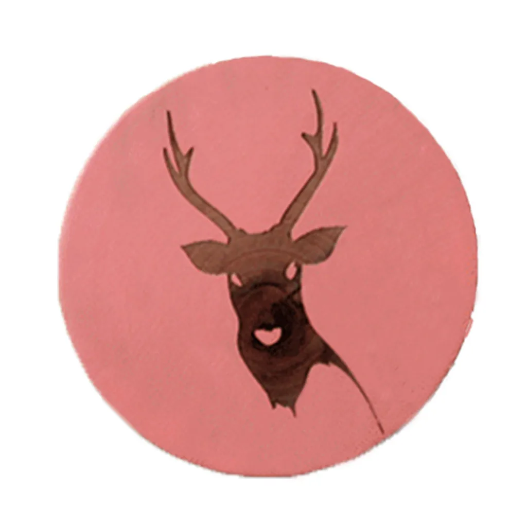 D Pink Leuke magneetjes холодильник бутылка для пасты открывалка креативный скандинавский Рождественский лось дерево многофункциональная открывалка+ мультяшный магнит на холодильник - Цвет: D Pink