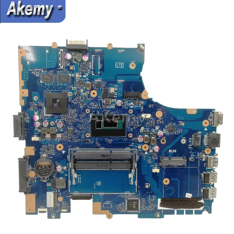 Akemy PU551LD PU551LA Laptop motherboard For Asus PU551LD P551L PU551LA PRO551L Test original motherboard I5-4210U GT820M