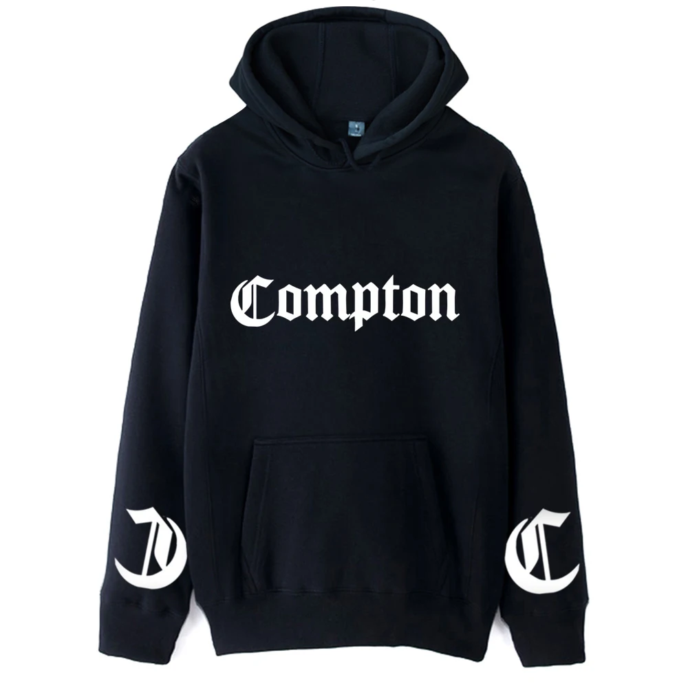 Худи для мальчиков Compton свитшот худи готический стиль хип-хоп рэп флисовая одежда