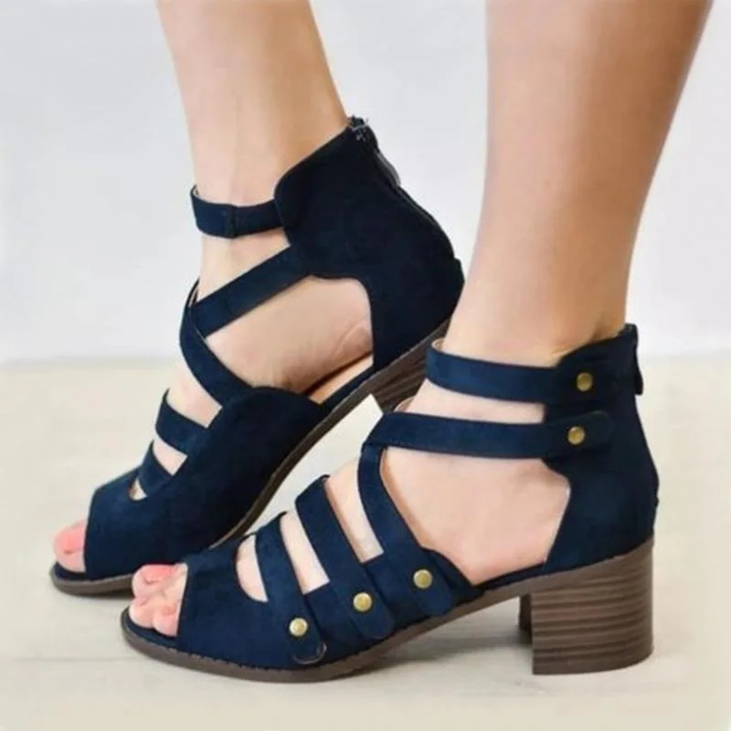 Ladies mid heel shoes Clearance