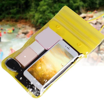 

Beach Rafting Waterproof Dry Songkran Festival Outdoor Wallets With Straps Keys Swimming Bag Cosmetics Dirtproof Phone Storage