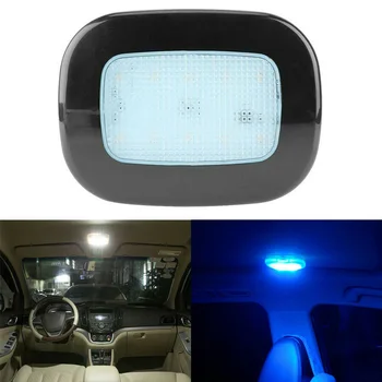 

White/Blue 5V USB Charging Car Dome Roof Ceiling Interior Reading Light Trunk Lamp LED Reading Light Universal