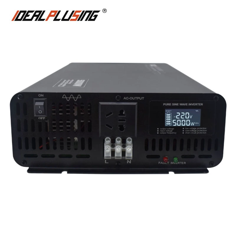 Onda Sinusoidale Pura 12V 24V 48V 60V 72V 84V Dc A 100V 110V 120V 220V 230V 240V Ac 5000W Inverter Di Potenza